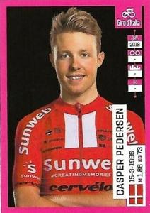 2019 Panini Giro d'Italia #365 Casper Pedersen Front